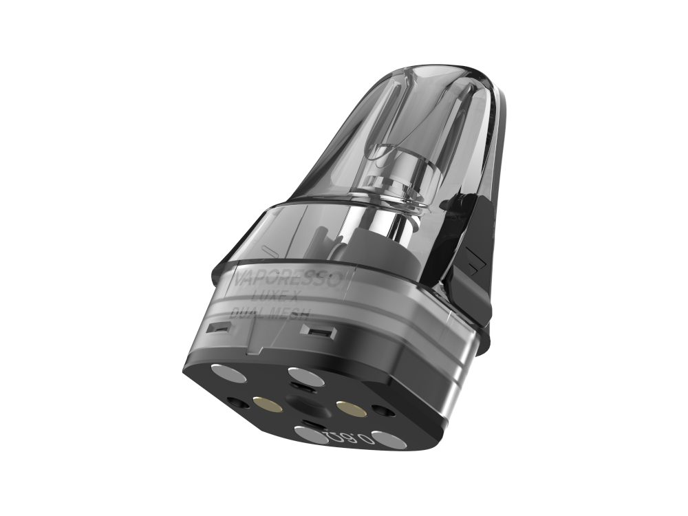 Vaporesso LUXE X Dual Mesh Pod (2 Stück pro Packung) Vaporesso LUXE X Dual Mesh Pod (2 Stück pro Packung)