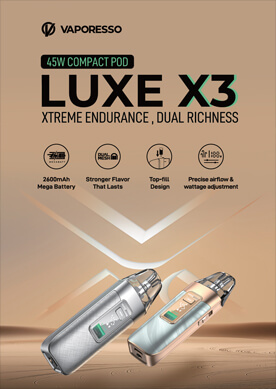 Vaporesso Luxe X3