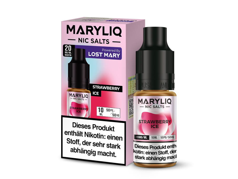 MARYLIQ - Nikotinsalz Liquid MARYLIQ - Nikotinsalz Liquid