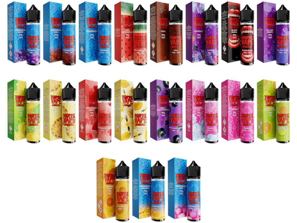 Vampire Vape - Longfills 14 ml