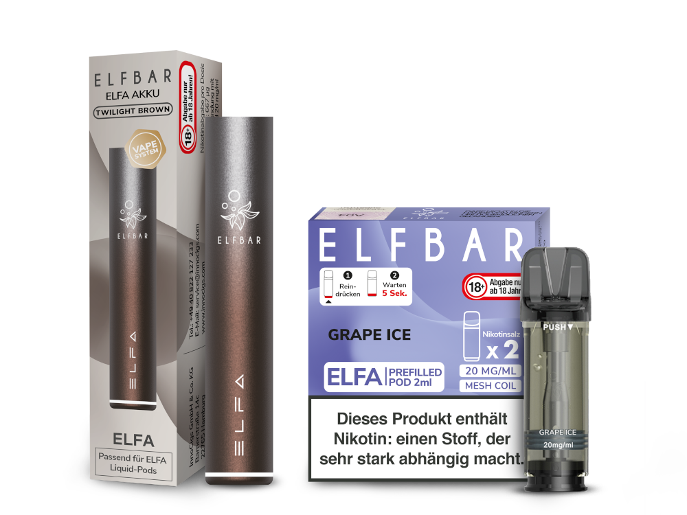 Elfbar Elfa Set Elfbar Elfa Set