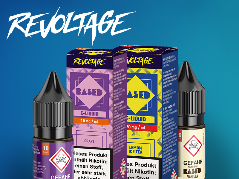 Revoltage BASED Hybrid Nikotinsalze