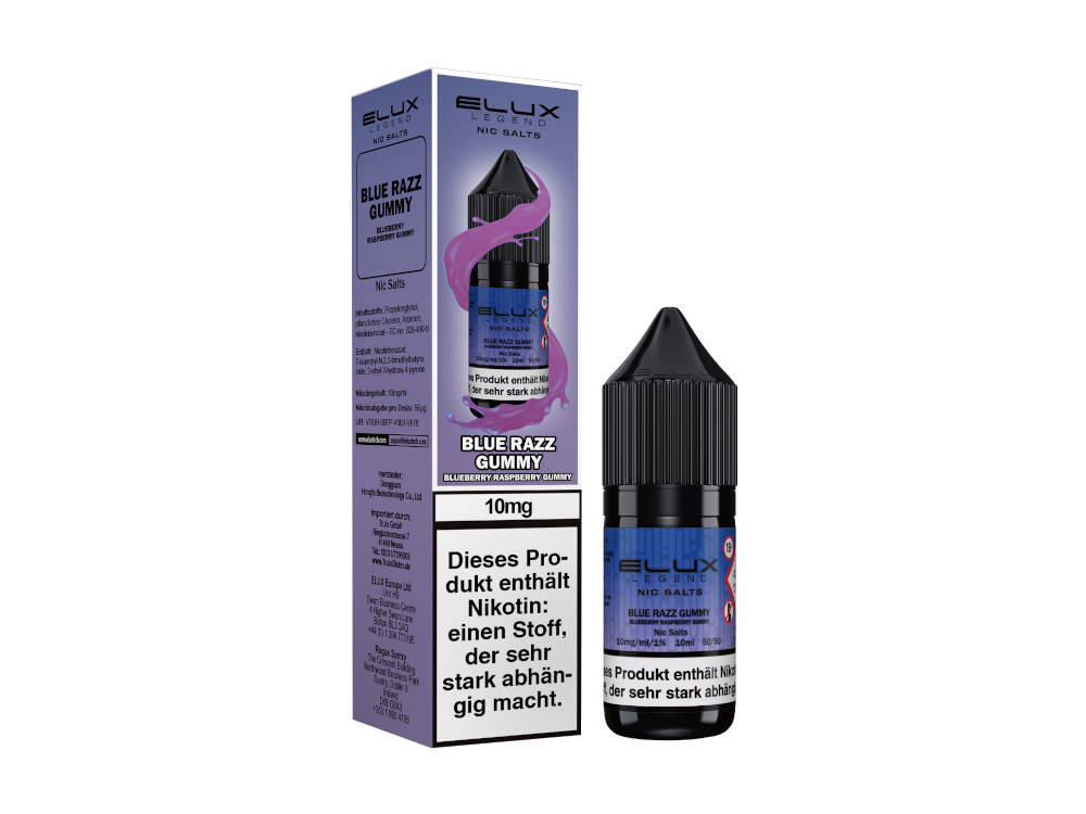 Elux - Nikotinsalz Liquid 