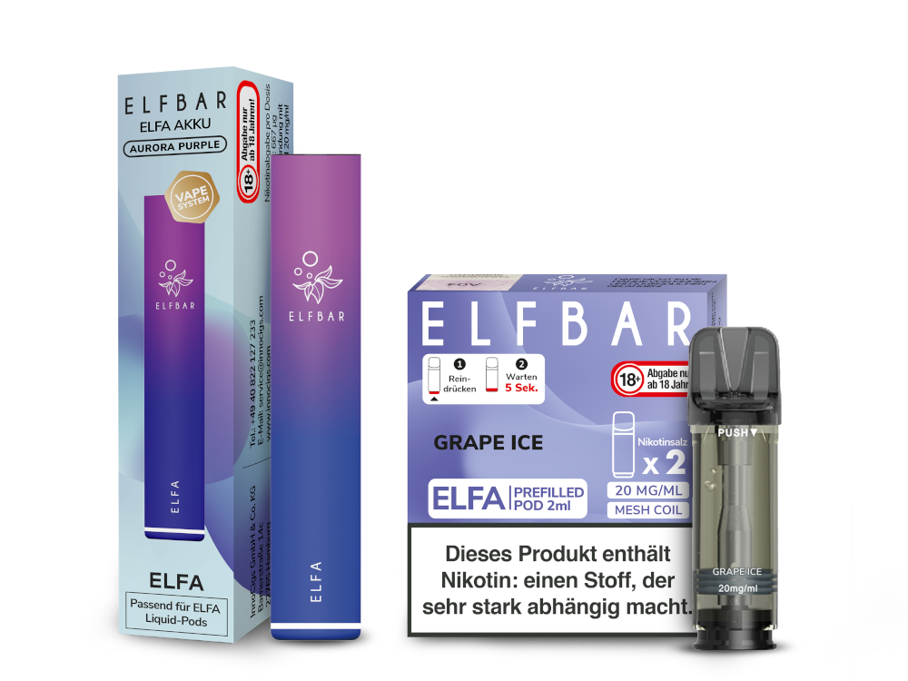 Elfbar Elfa Set Elfbar Elfa Set