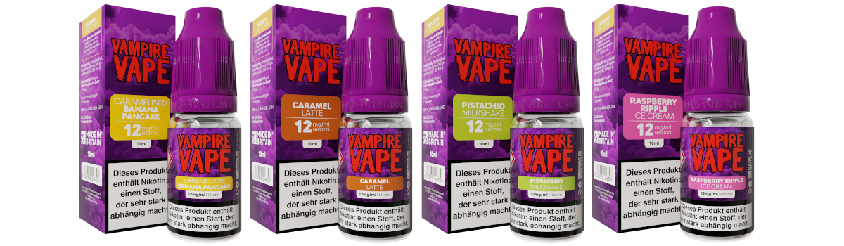 Vampire Vape - Dessert Collection - Liquids