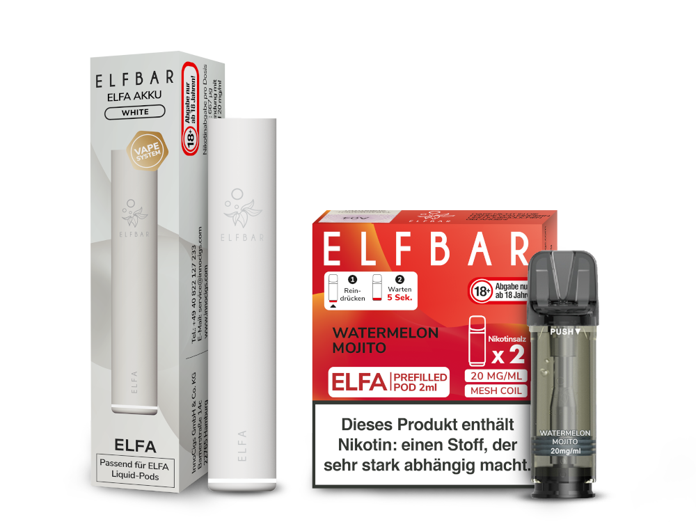Elfbar Elfa Set