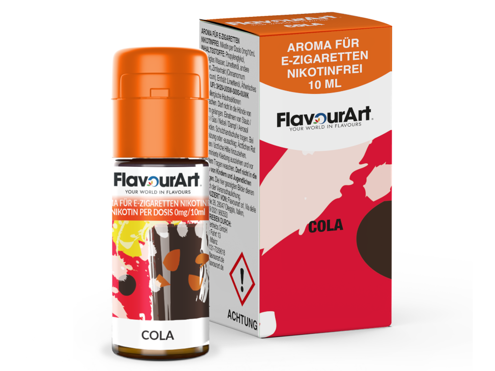 FlavourArt - Aromen 10 ml FlavourArt - Aromen 10 ml