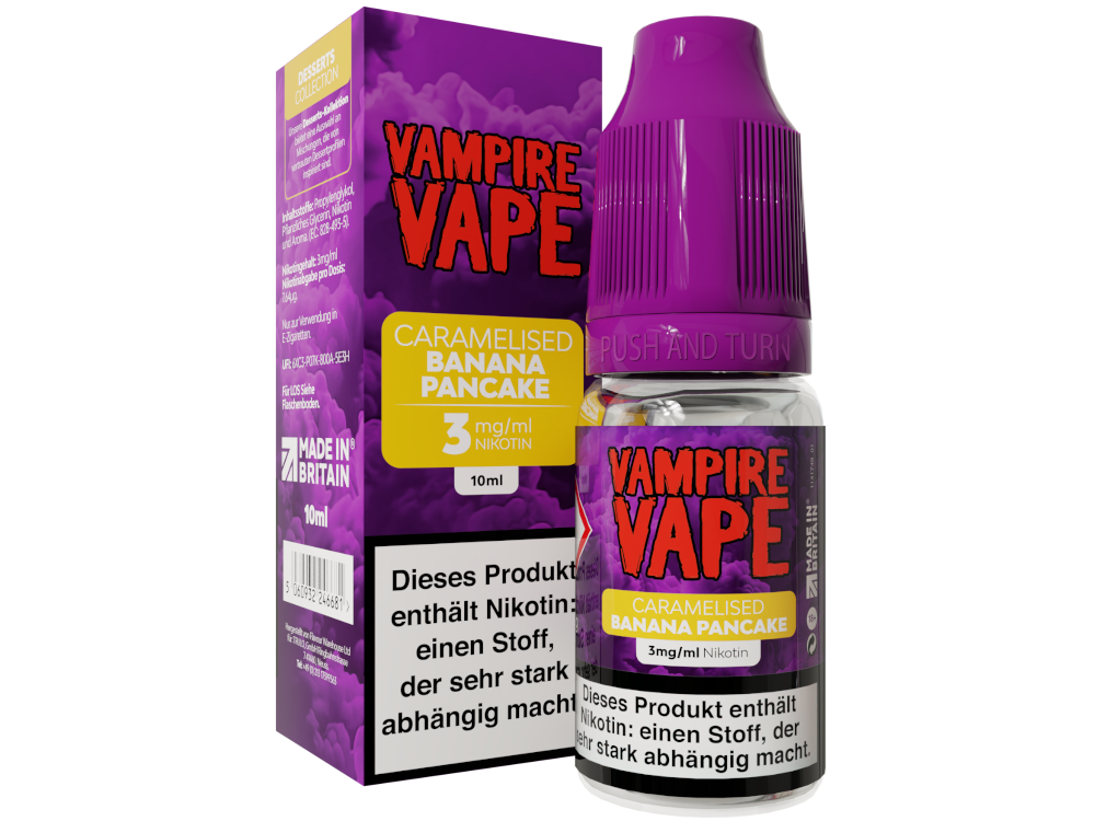 Vampire Vape - Dessert Collection - Liquids