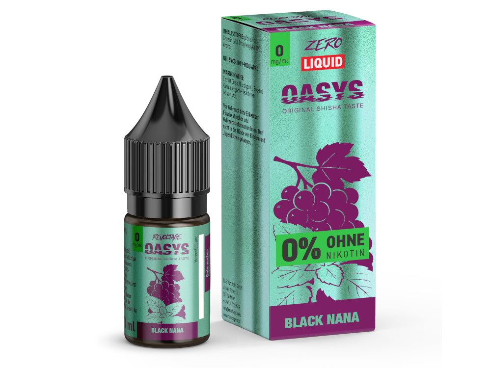 Revoltage - OASYS - Hybrid Nikotinsalz Liquid Revoltage - OASYS - Hybrid Nikotinsalz Liquid