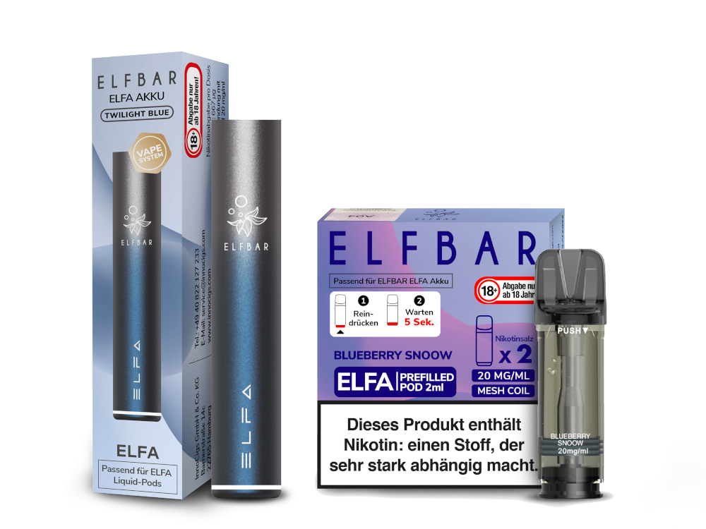 Elfbar Elfa Set Elfbar Elfa Set