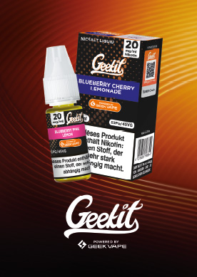 Geekvape Geekit Liquids Poster