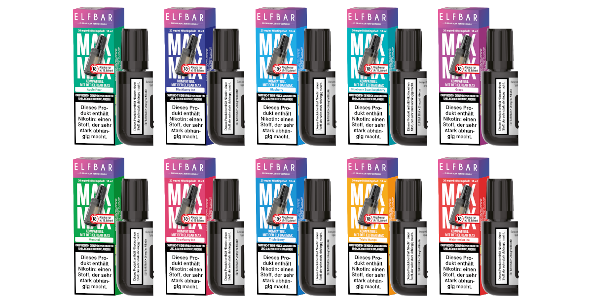 Elfbar Max Refill Container
