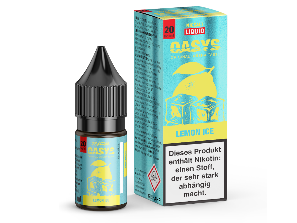 Revoltage - OASYS - Hybrid Nikotinsalz Liquid Revoltage - OASYS - Hybrid Nikotinsalz Liquid