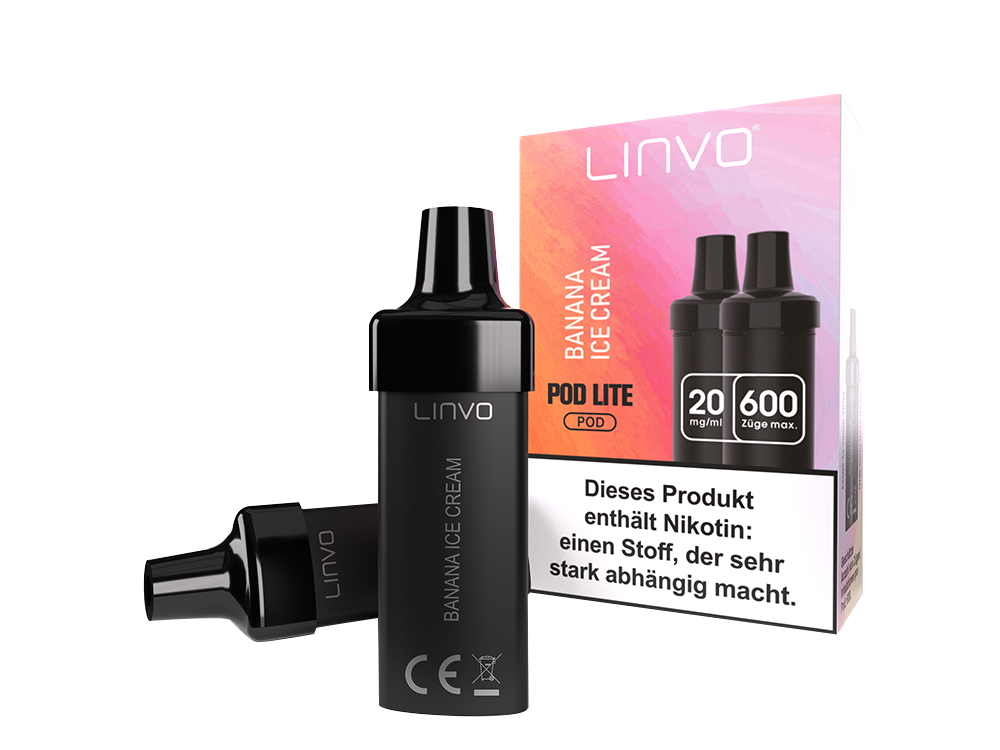 Linvo Pod Lite Cartridge (2 Stück pro Packung)
