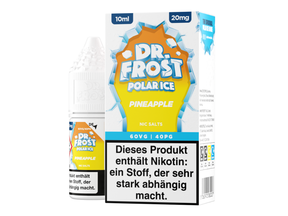 Dr. Frost - Ice Cold - Nikotinsalz Liquid Dr. Frost - Ice Cold - Nikotinsalz Liquid