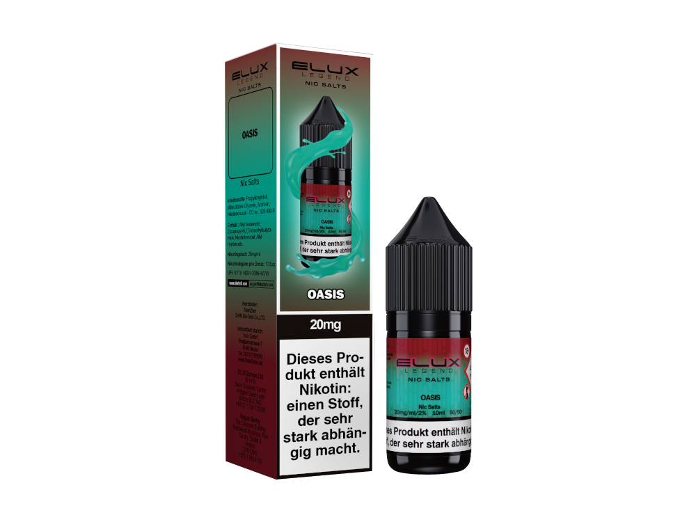 Elux - Nikotinsalz Liquid 