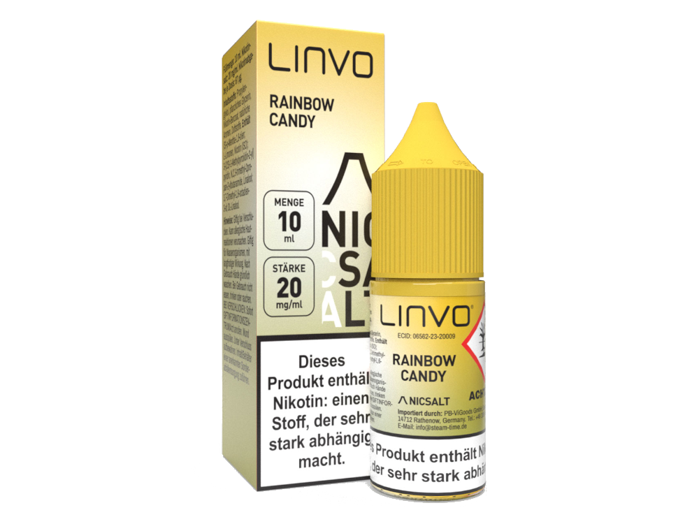 Linvo - Rainbow Candy - Nikotinsalz Liquid