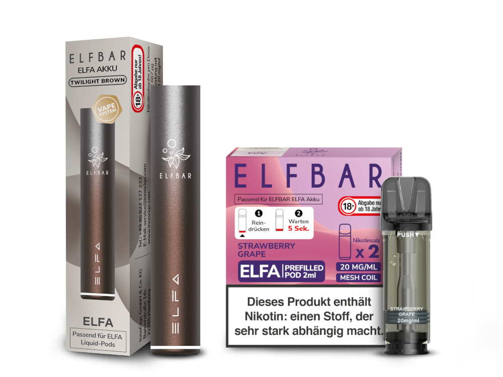 Elfbar Elfa Set Elfbar Elfa Set