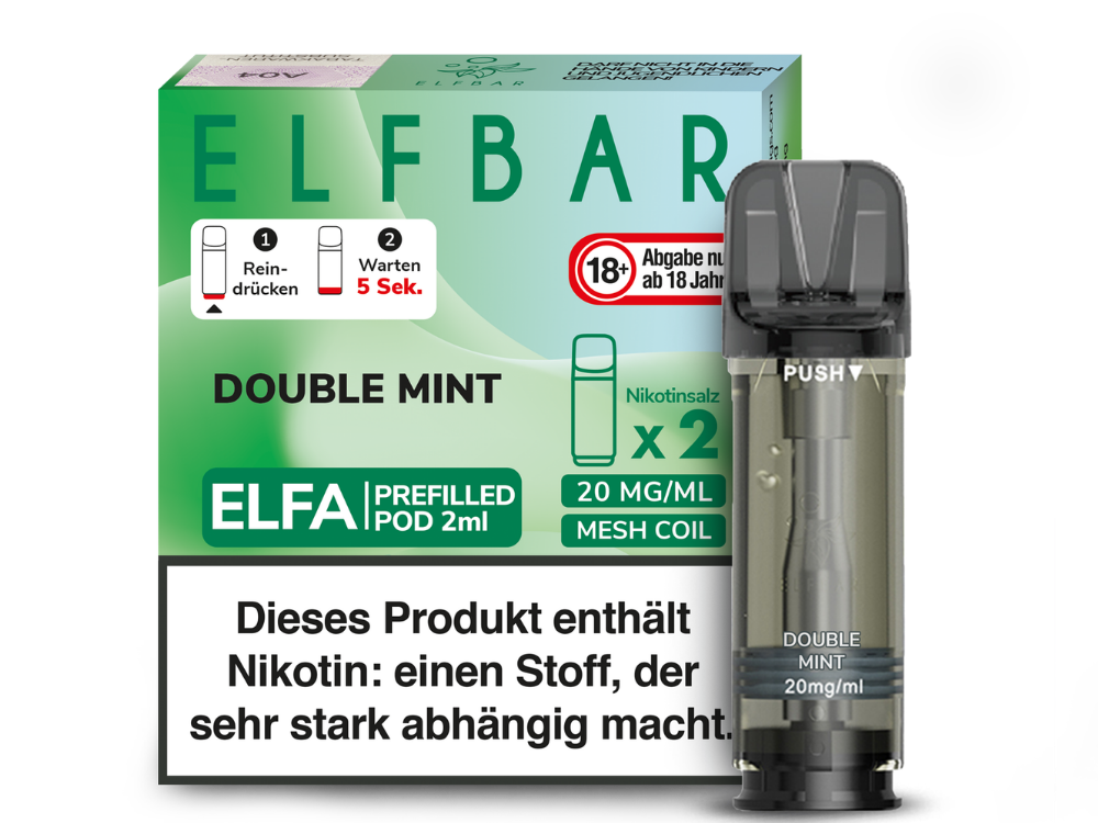 Elfbar Elfa Pod (2 Stück pro Packung)