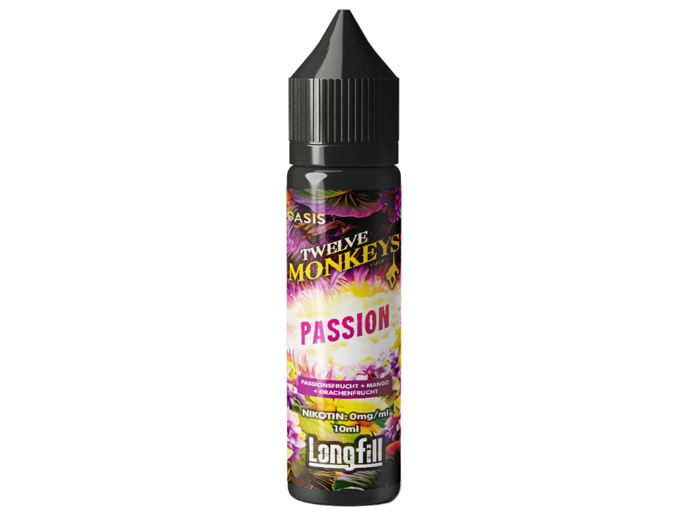 Twelve Monkeys - Longfills 10 ml Twelve Monkeys - Longfills 10 ml