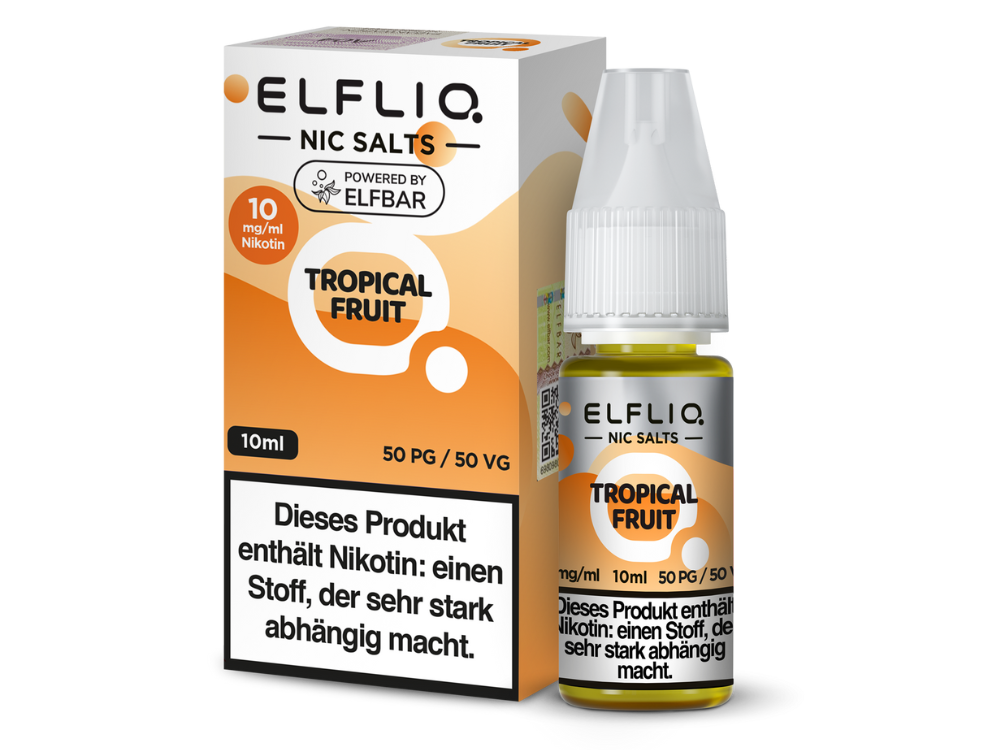 ELFLIQ - Tropical Fruit - Nikotinsalz Liquid ELFLIQ - Tropical Fruit - Nikotinsalz Liquid