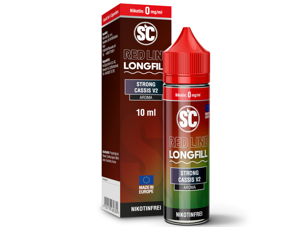 SC - Red Line - Longfills 10 ml SC - Red Line - Longfills 10 ml
