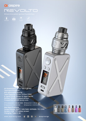 Aspire Revolto