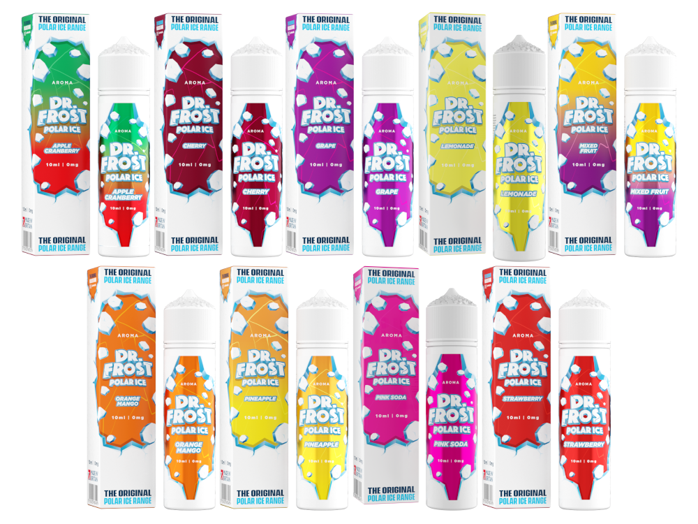 Dr. Frost - Polar Ice - Longfills 10 ml Dr. Frost - Polar Ice - Longfills 10 ml