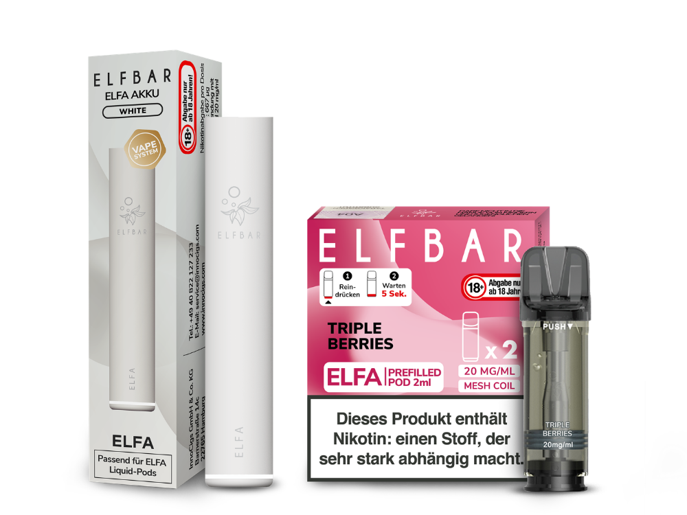 Elfbar Elfa Set Elfbar Elfa Set