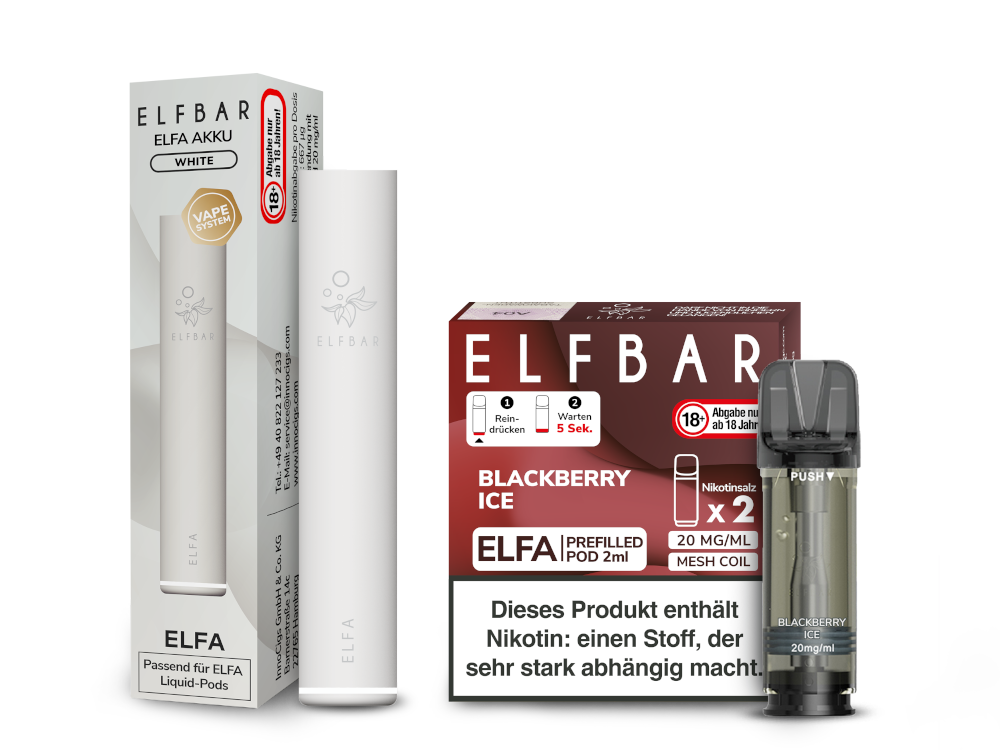 Elfbar Elfa Set