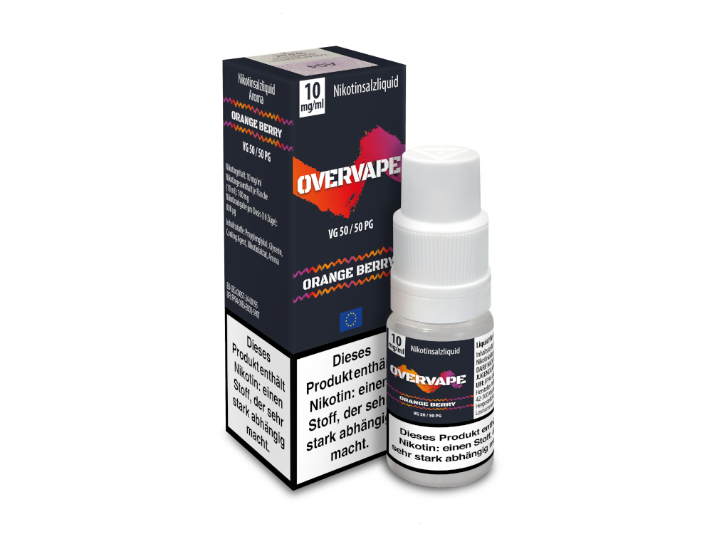 Overvape - Nikotinsalz Liquid