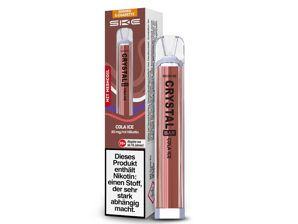 SKE Crystal Bar Einweg E-Zigarette