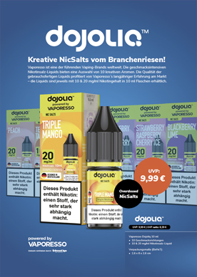 Vaporesso Dojoliq Liquids
