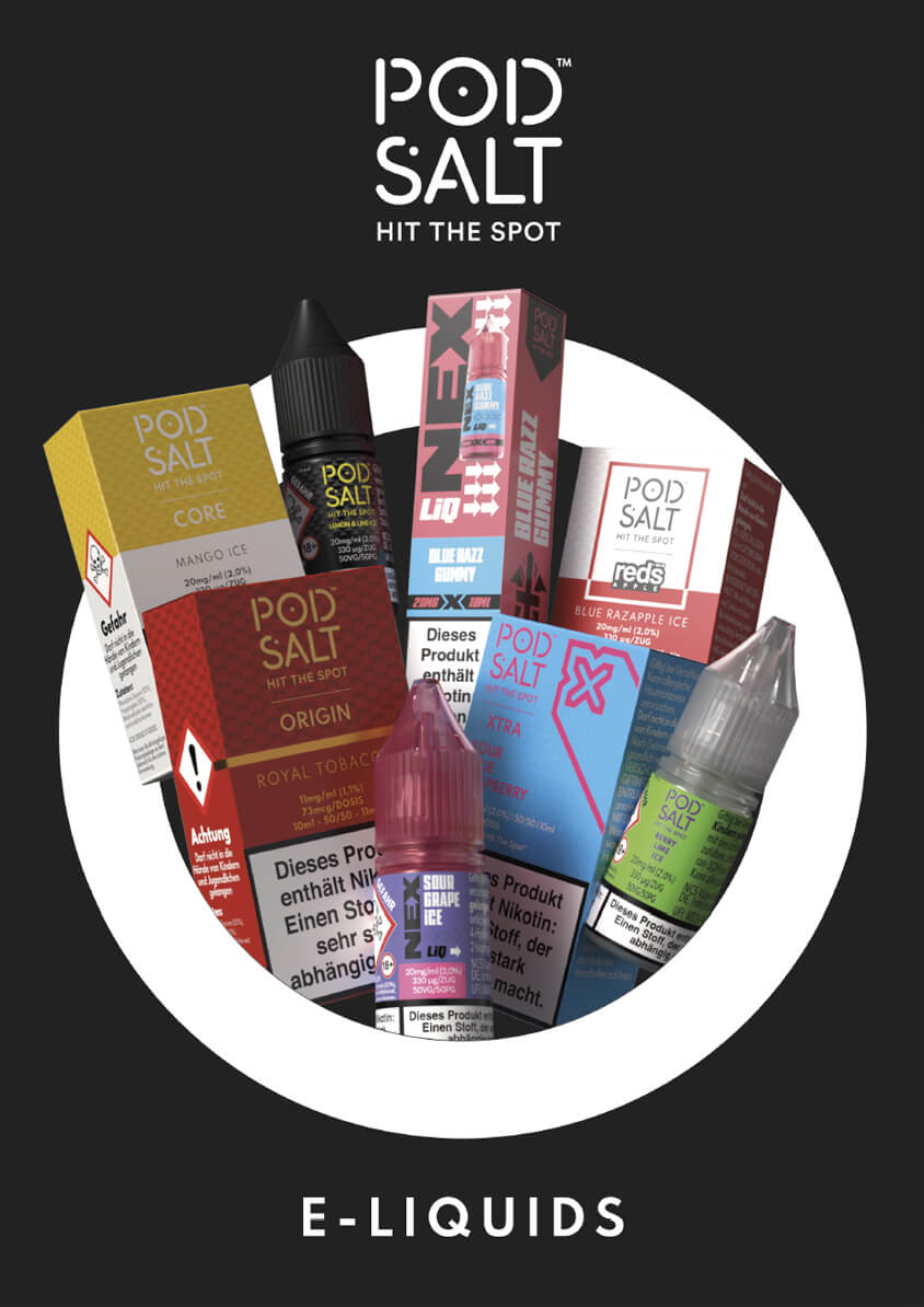 Pod Salt E-Liquids