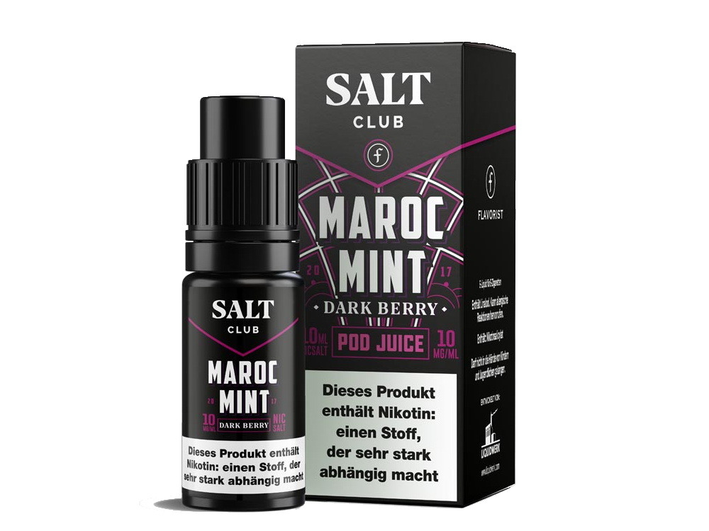 Salt Club - Flavorist Maroc Mint - Nikotinsalz Liquid