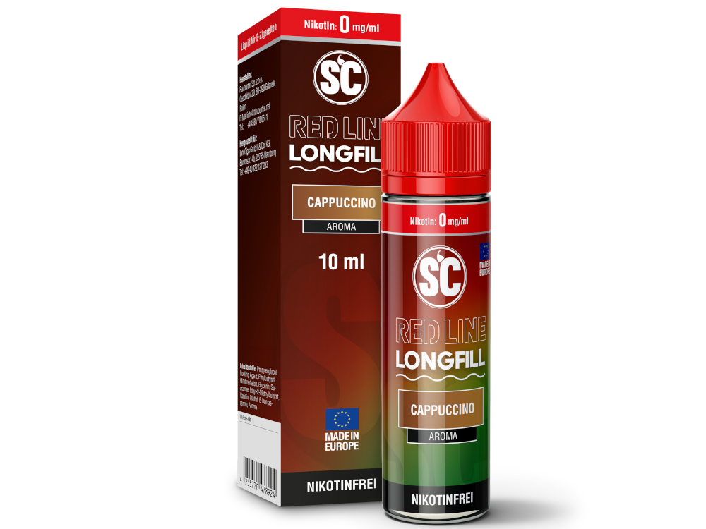 SC - Red Line - Longfills 10 ml SC - Red Line - Longfills 10 ml