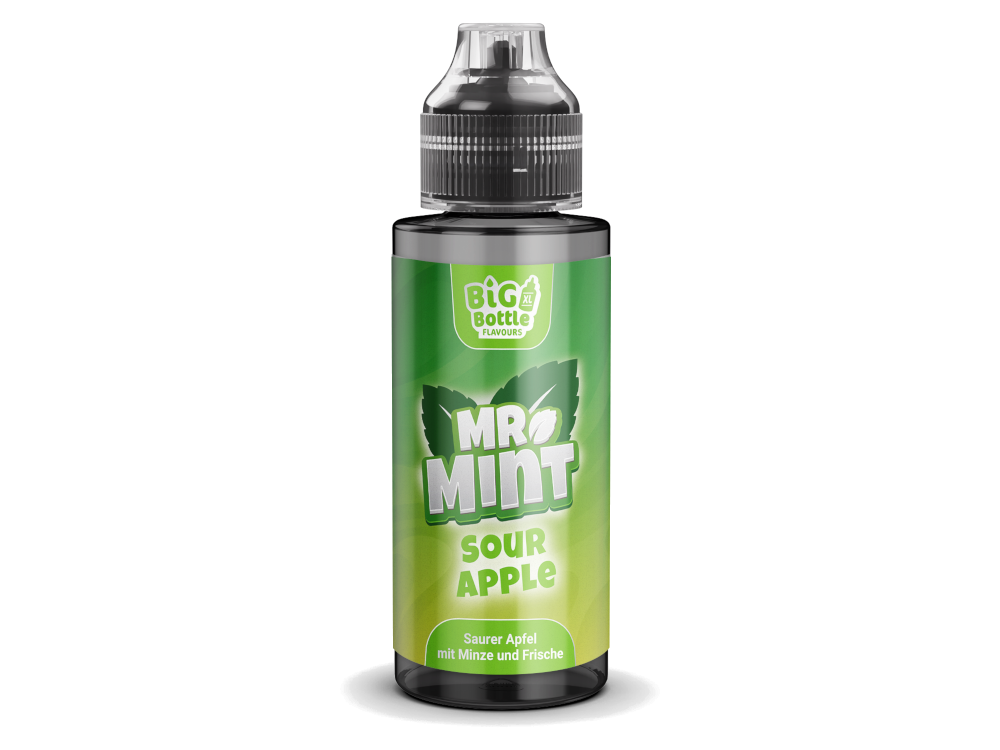 Mr. Mint by Big Bottle - Longfills 10 ml Mr. Mint by Big Bottle - Longfills 10 ml