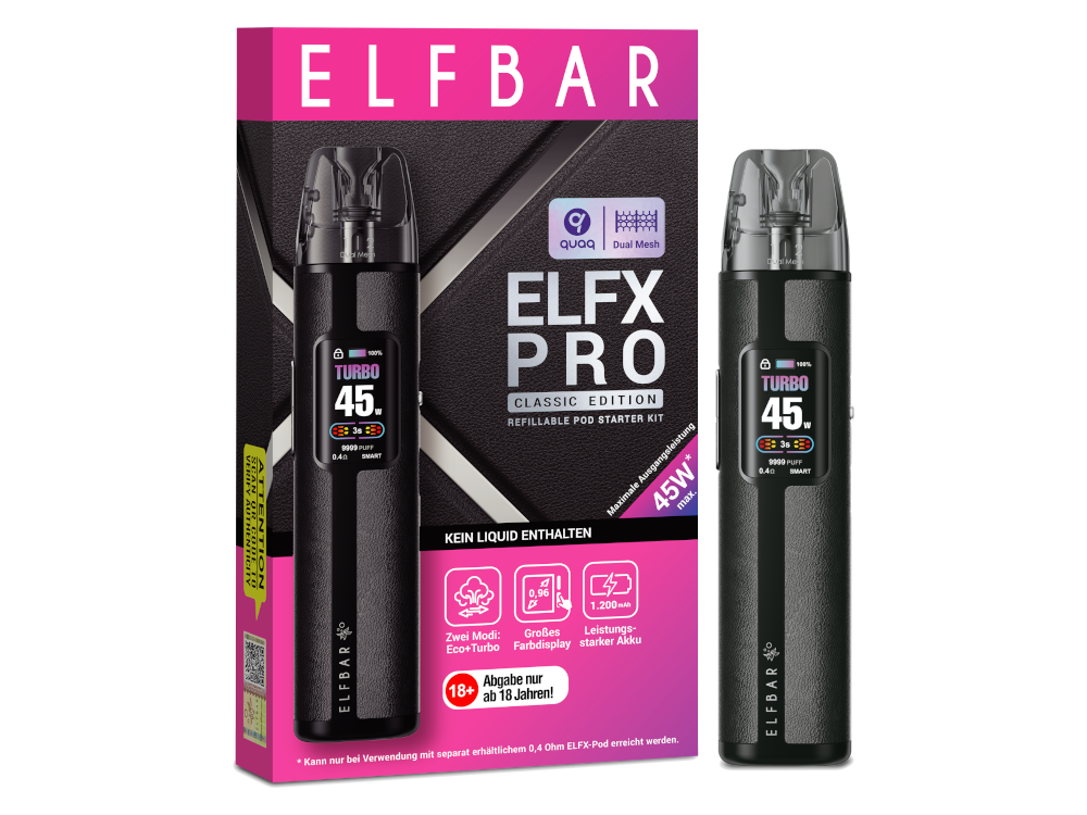 Elfbar Elfx Pro