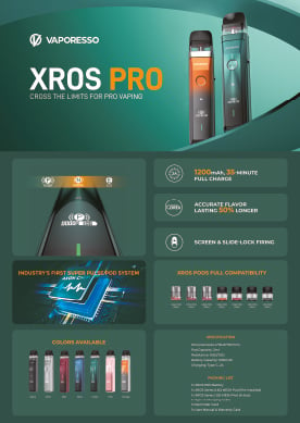 Vaporesso XROS Pro