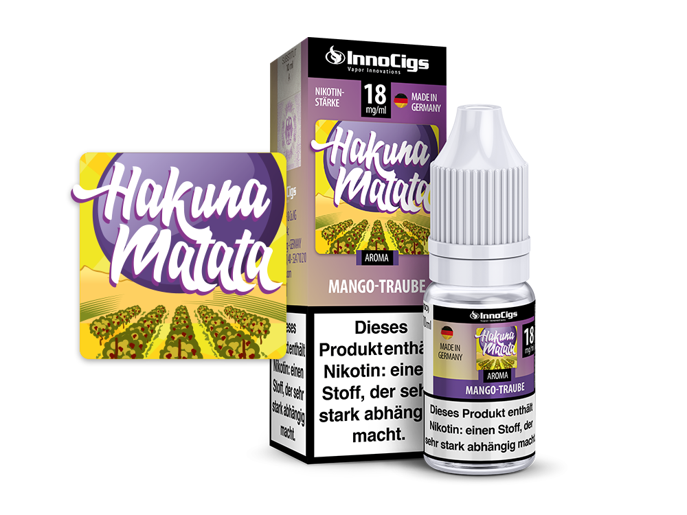 Hakuna Matata Traube Aroma