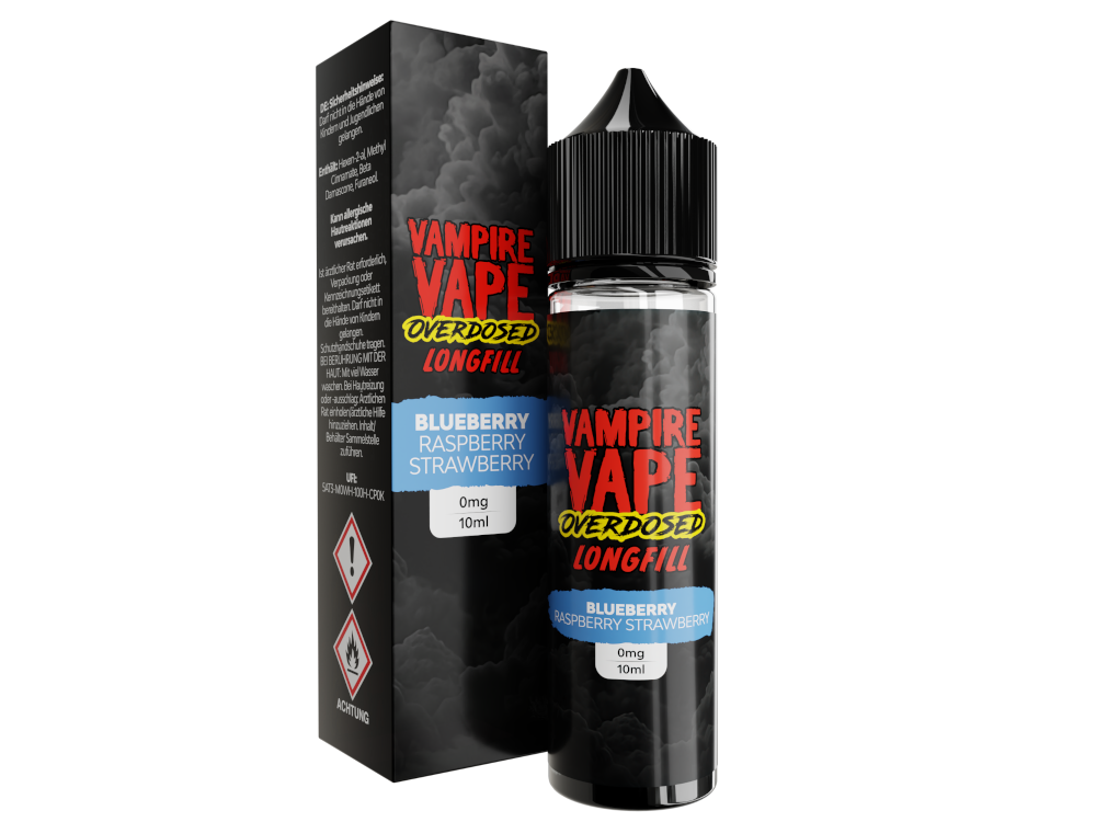 Vampire Vape - Overdosed - Longfills 10 ml