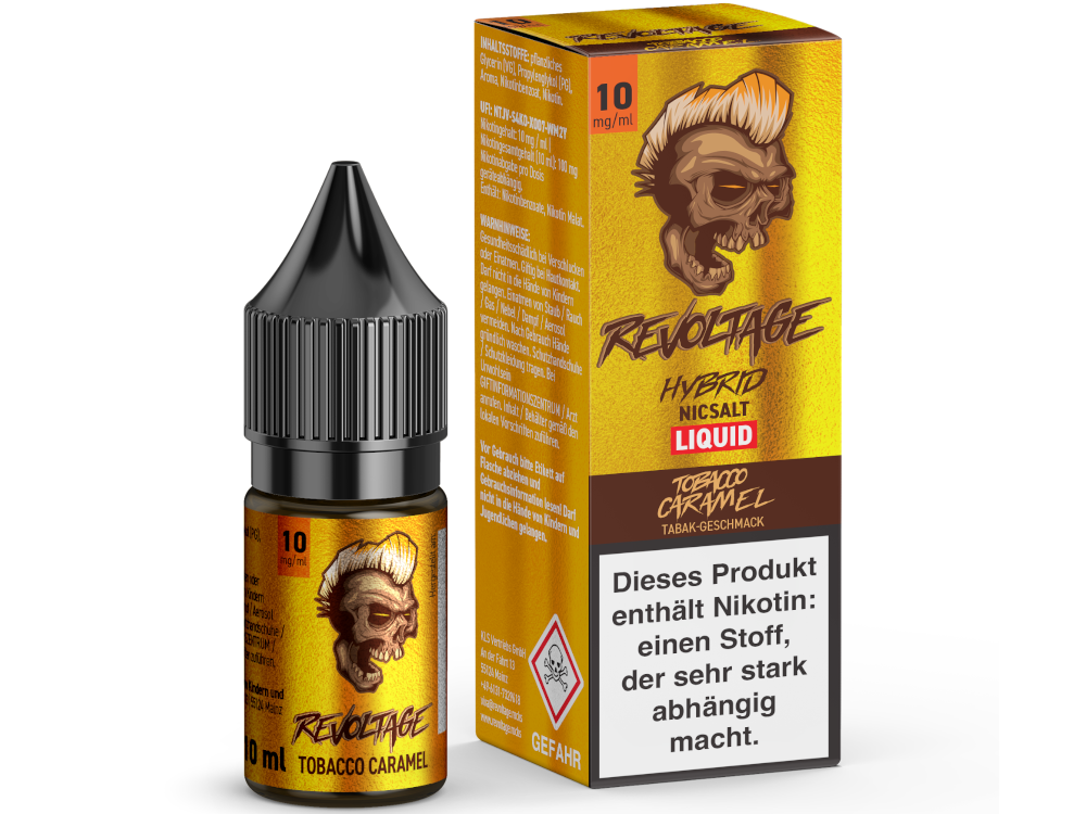 Revoltage - Hybrid Nikotinsalz Liquid