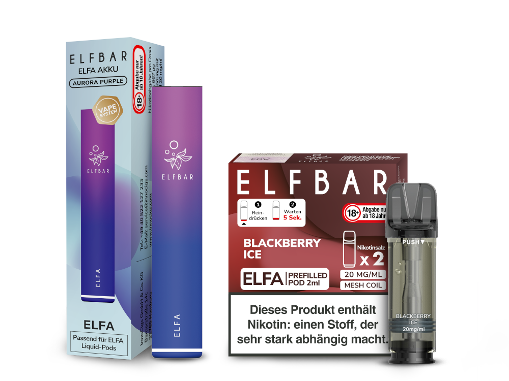 Elfbar Elfa Set Elfbar Elfa Set