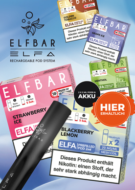 Elfbar ELFA Pods