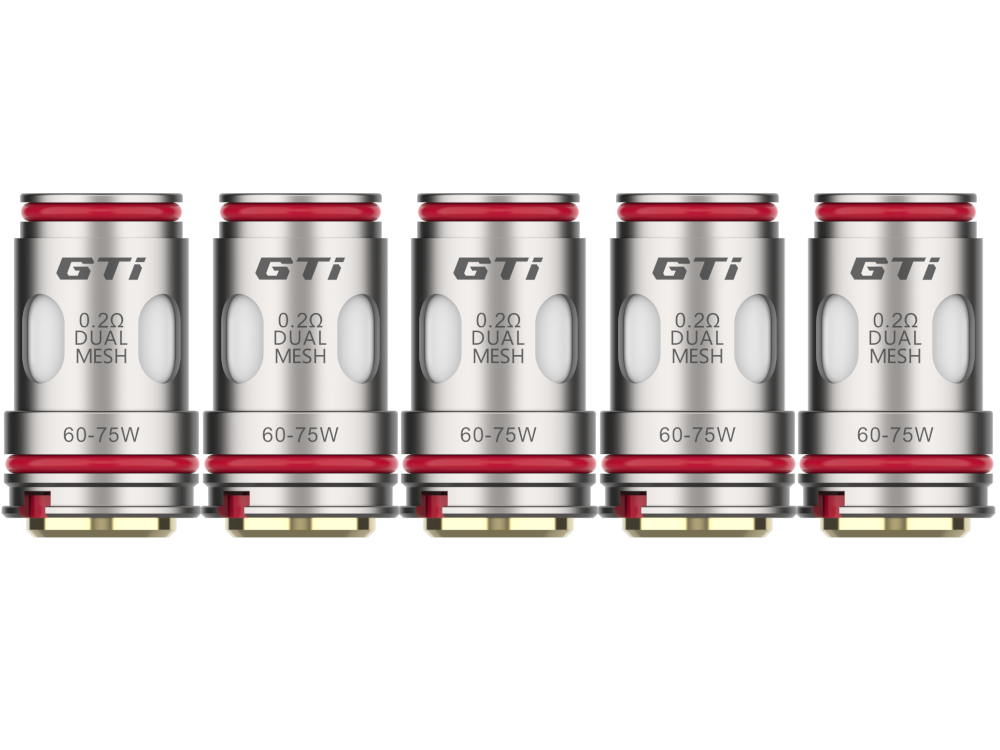 Vaporesso GTi Dual Mesh Head (5 Stück pro Packung) Vaporesso GTi Dual Mesh Head (5 Stück pro Packung)