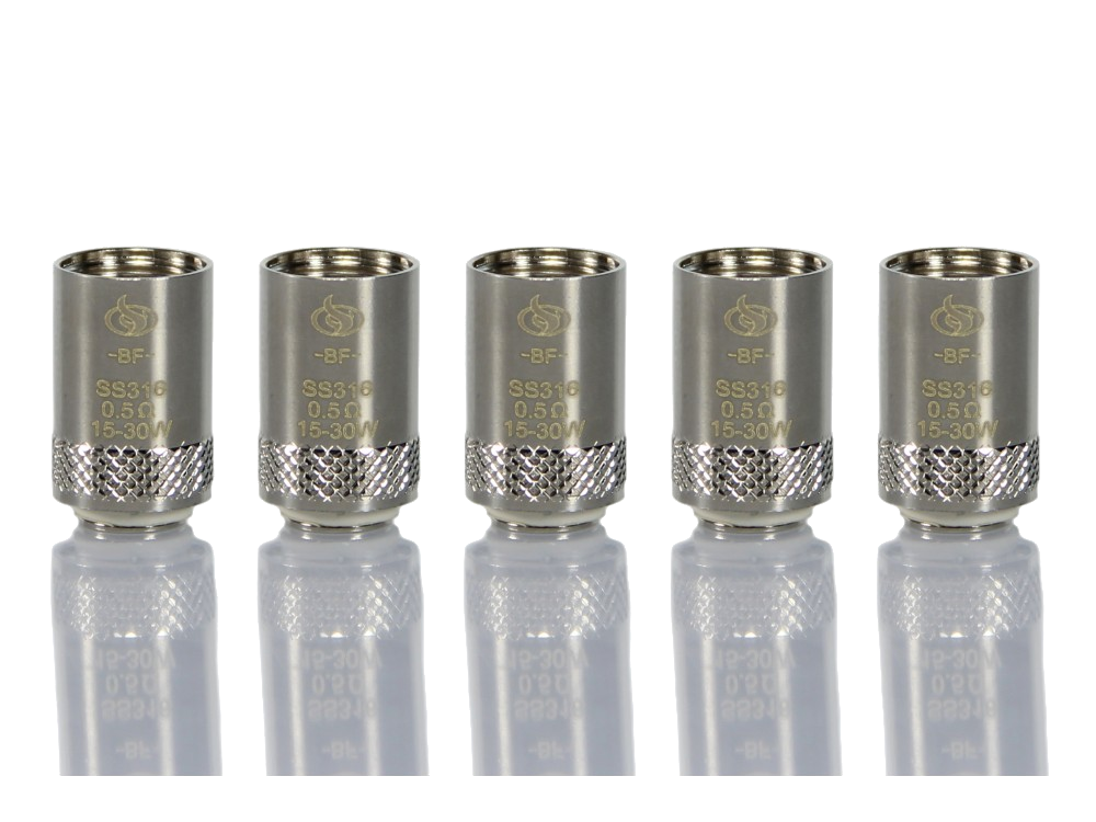 InnoCigs BF SS316 Heads (5 Stück pro Packung)