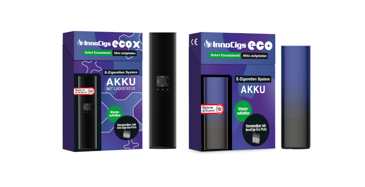 InnoCigs Eco 900 mAh