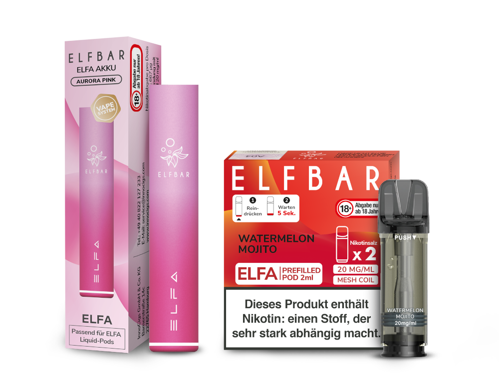 Elfbar Elfa Set