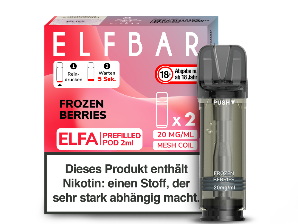 Elfbar Elfa Pod (2 Stück pro Packung)