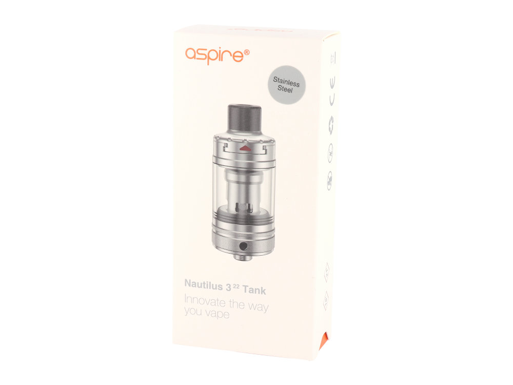 Aspire Nautilus 3 (22 mm) Clearomizer Set